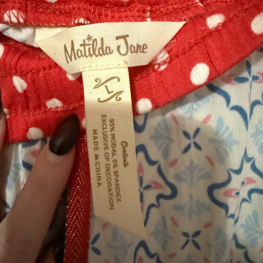 Matilda Jane Lady Liberty Pajamas Pants - Picture 6 of 6